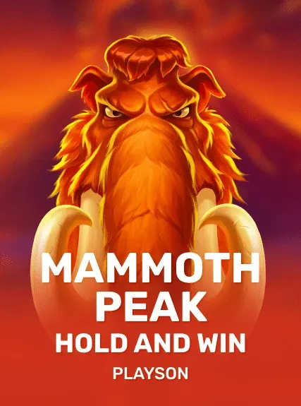 Mammoth Peak: Hold and Win