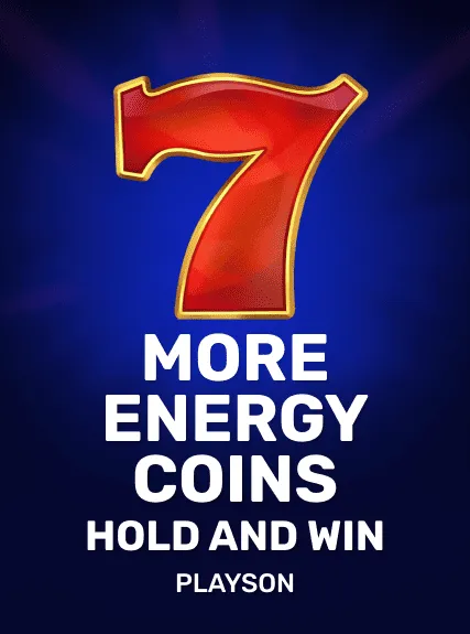 More Energy Coins: Hold and Win