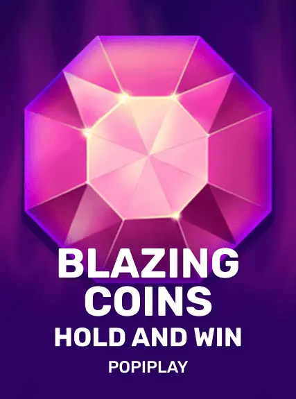 Blazing Coins Hold and Win