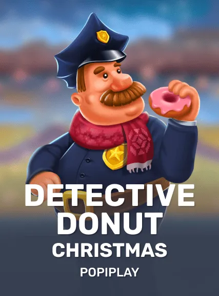 Detective Donut Christmas