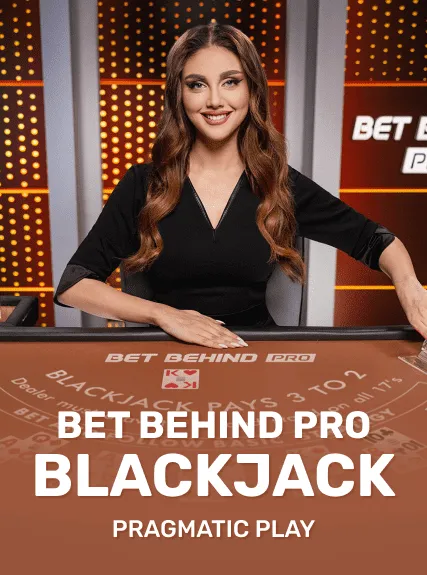 Bet Behind Pro Blackjack