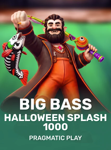 Big Bass Halloween Splash 1000
