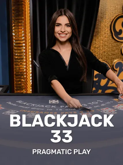 Blackjack 33