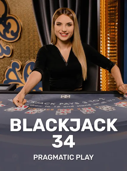 Blackjack 34