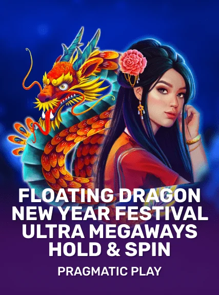 Floating Dragon New Year Festival Ultra Megaways Hold & Spin