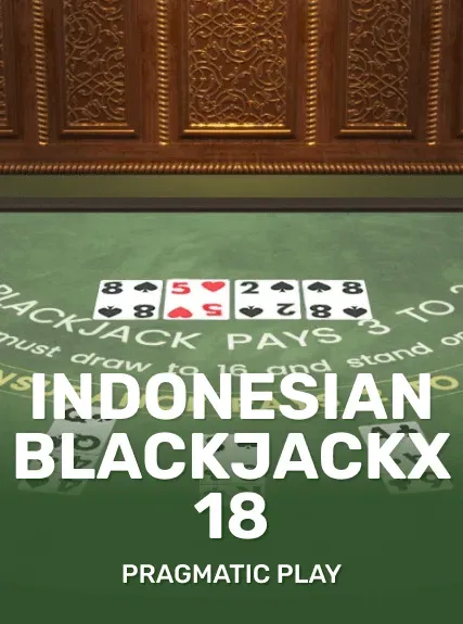 Indonesian BlackjackX 18