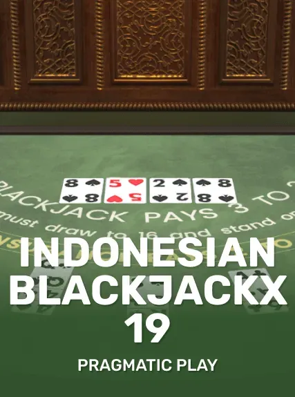 Indonesian BlackjackX 19