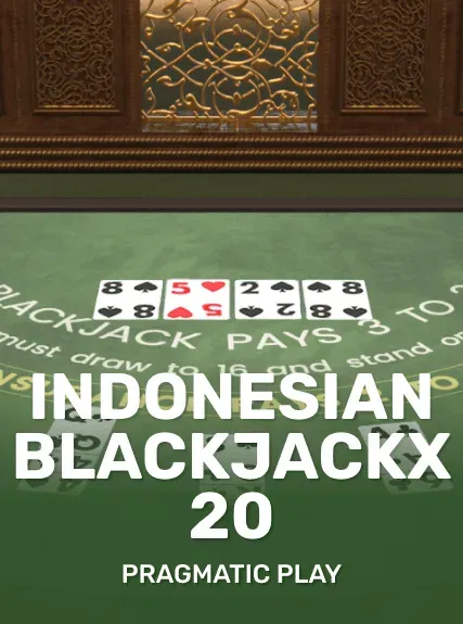 Indonesian BlackjackX 20