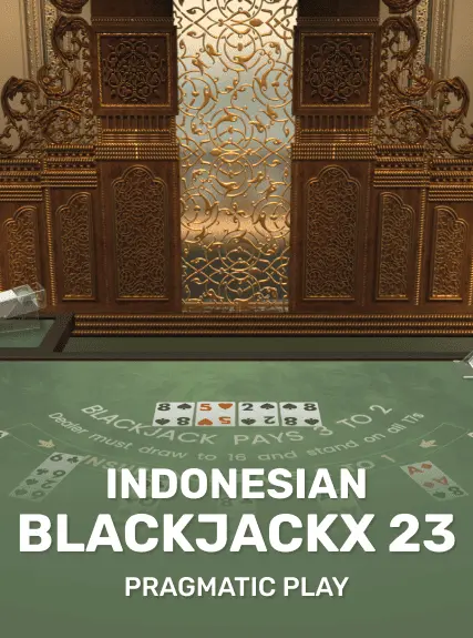 Indonesian BlackjackX 23