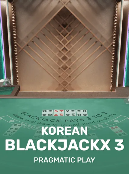 Korean BlackjackX 3