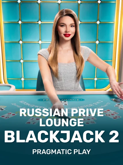 Russian Prive Lounge Blackjack 2