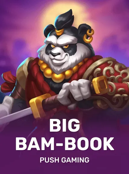 Big Bam-book