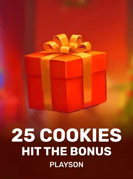 25 Cookies: Hit The Bonus