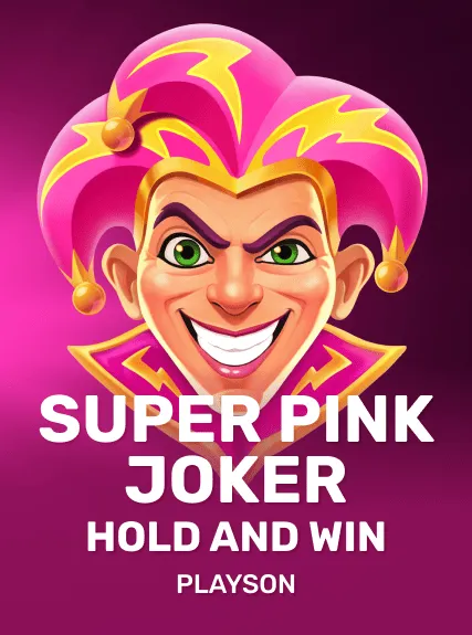Super Pink Joker: Hold and Win