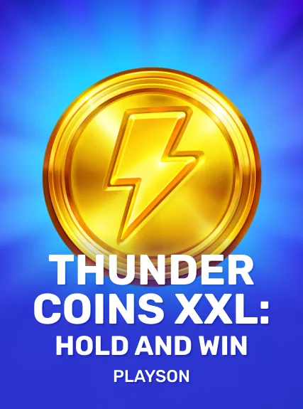 Thunder Coins XXL: Hold and Win