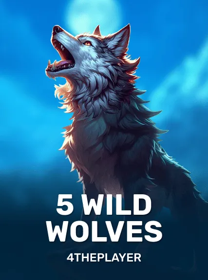 5 Wild Wolves