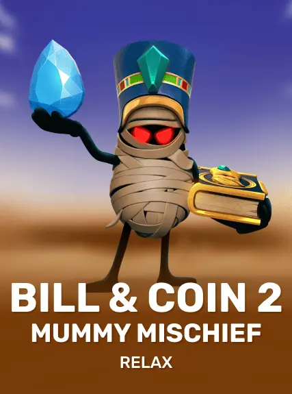 Bill & Coin 2: Mummy Mischief