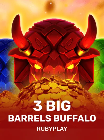3 Big Barrels Buffalo
