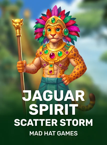 Jaguar Spirit Scatter Storm