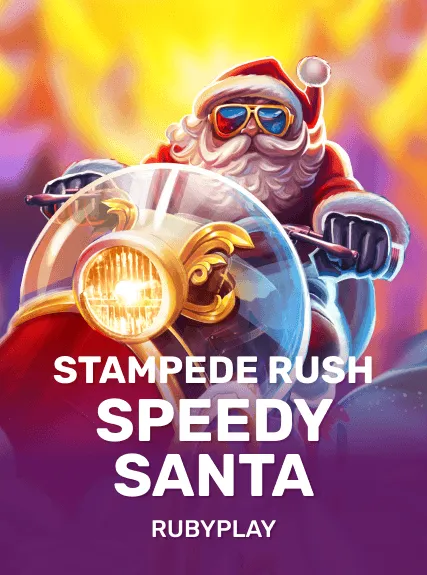 Stampede Rush Speedy Santa