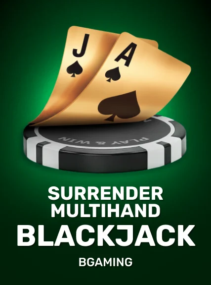 Surrender Multihand Blackjack