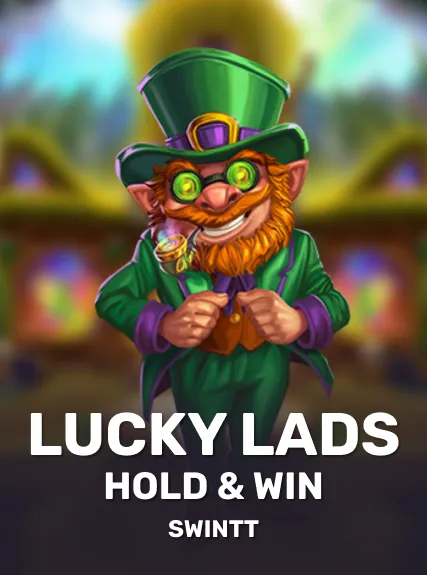 Lucky Lads Hold & Win