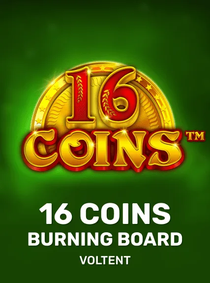 16 Coins Burning Board