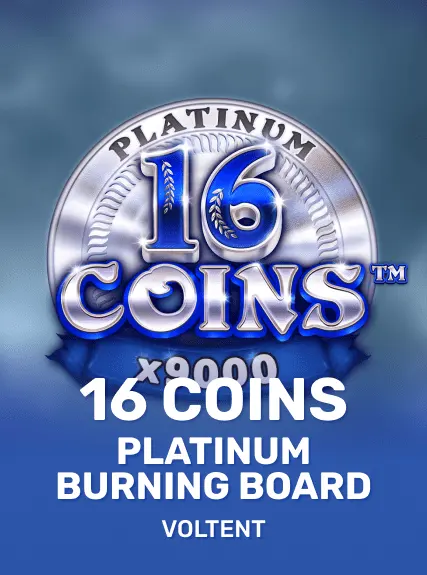 16 Coins Platinum Burning Board