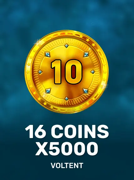 16 Coins x5000