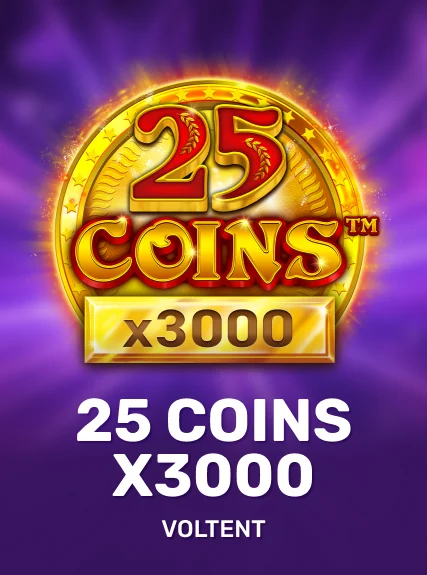 25 Coins x3000