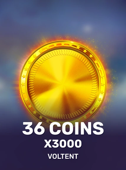 36 Coins x3000