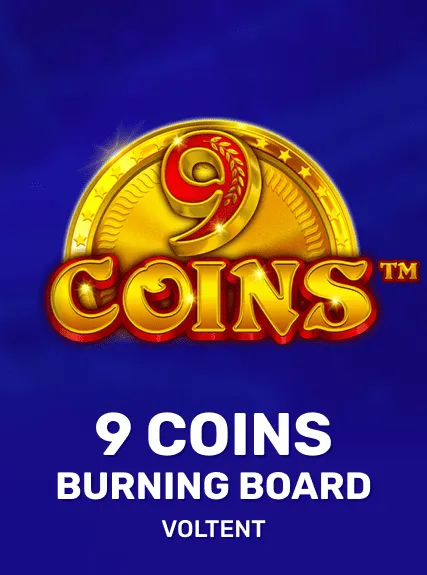9 Coins Burning Board