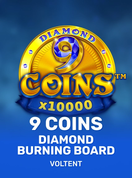 9 Coins Diamond Burning Board