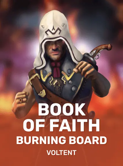 Book of Faith Burning Board