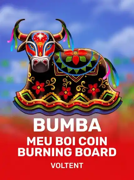 Bumba Meu Boi Coin Burning Board