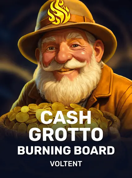 Cash Grotto Burning Board