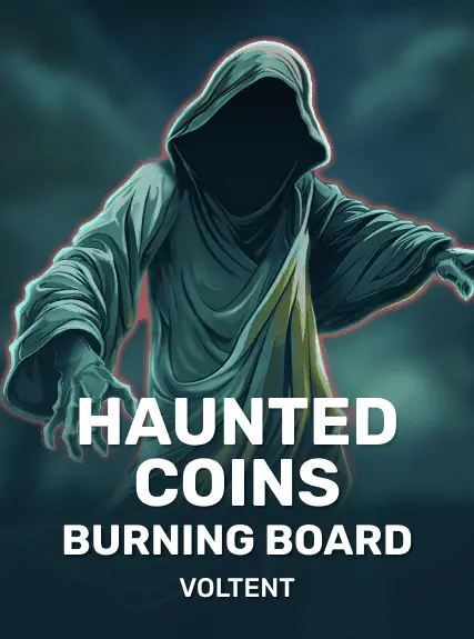 Haunted Coins Burning Board