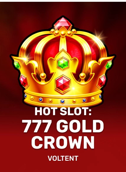 Hot Slot: 777 Gold Crown