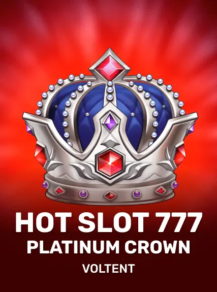 Hot Slot 777 Platinum Crown