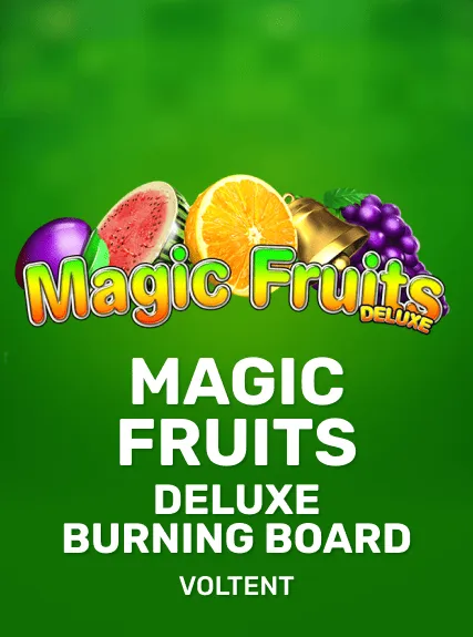 Magic Fruits Deluxe Burning Board