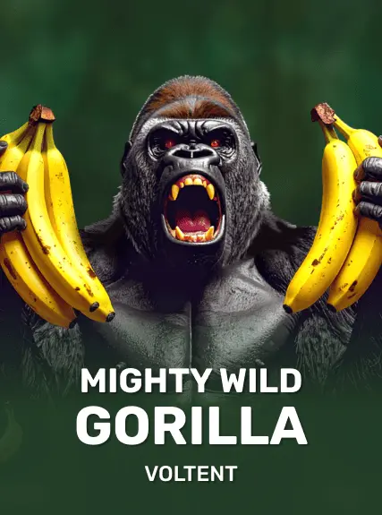 Mighty Wild: Gorilla