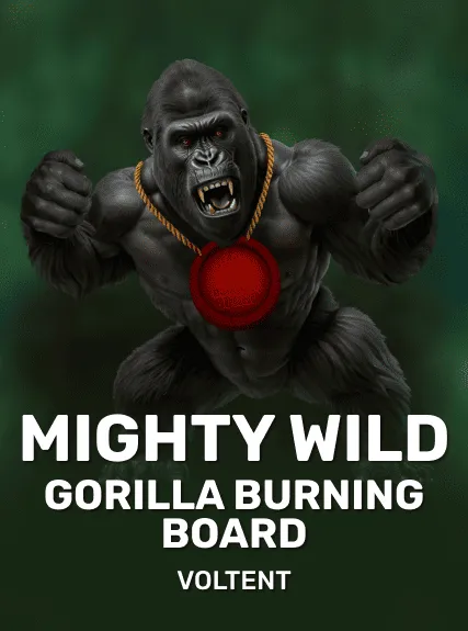 Mighty Wild: Gorilla Burning Board