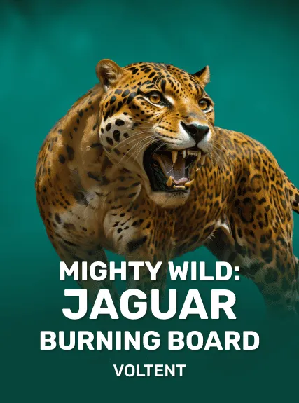 Mighty Wild: Jaguar Burning Board