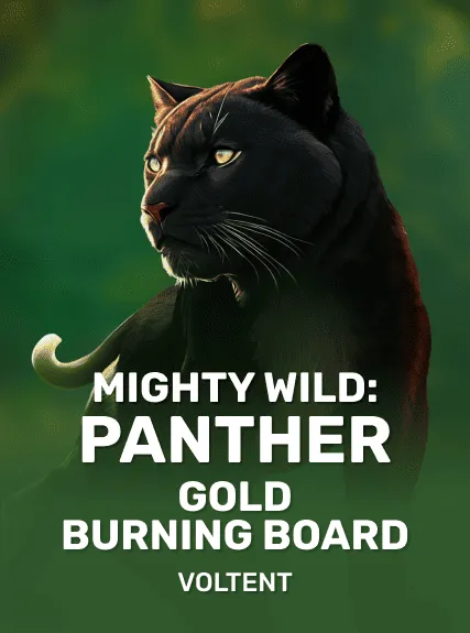Mighty Wild: Panther Gold Burning Board