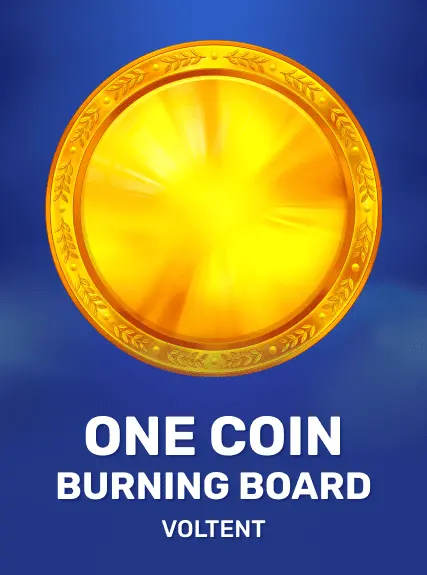 One Coin Burning Board