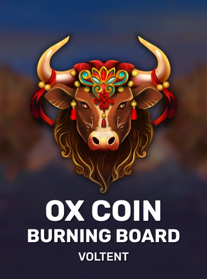 Ox Coin Burning Board