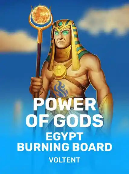 Power of Gods: Egypt Burning Board