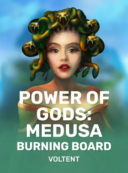 Power of Gods: Medusa Burning Board