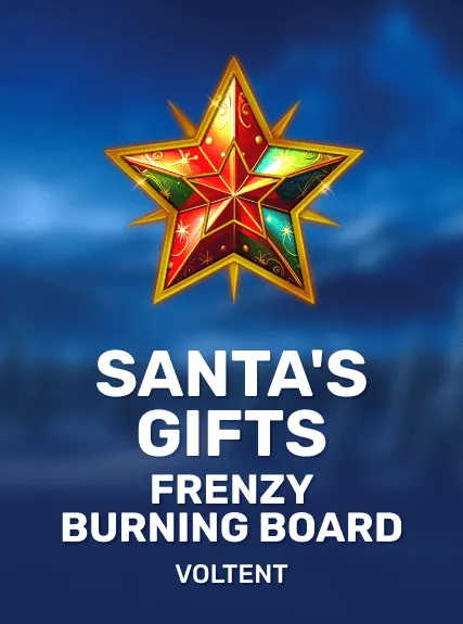 Santa's Gifts Frenzy Burning Board