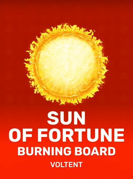 Sun of Fortune Burning Board